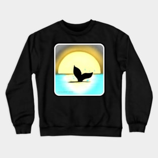 beautiful sunrise Crewneck Sweatshirt